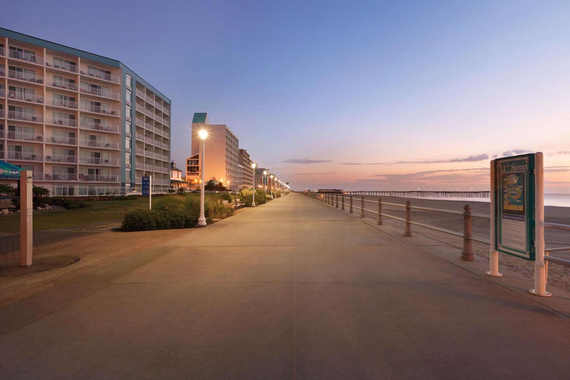 Surfbreak Virginia Beach Oceanfront, Ascend Hotel Collection Dış mekan fotoğraf